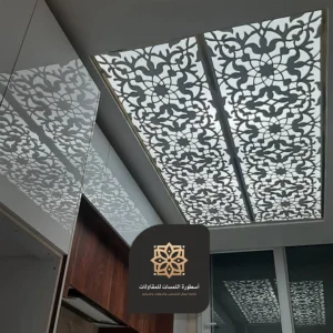 خشب سقف CNC جدة