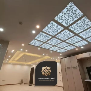 خشب سقف CNC جدة