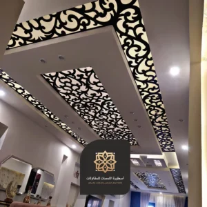 خشب سقف CNC جدة