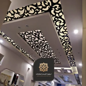 خشب سقف CNC جدة